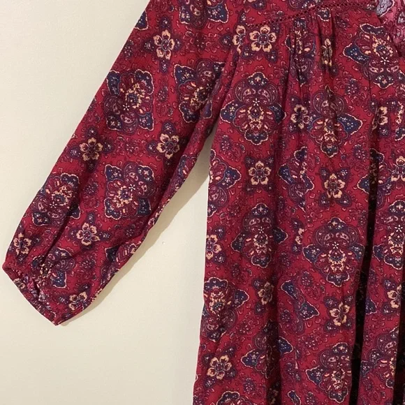 American Eagle Bohemian Festival Tunic Dress - Picture 6 of 12